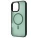 Чохол WAVE Matte Insane Case with Magnetic Ring для iPhone 16 Pro Green 656-07888 фото 1