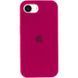 Чохол Silicone Case Full Protective для Apple iPhone 16e\17e (6.1") Rose Red 555-04087 фото 1