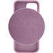 Чехол Silicone Case Full Protective для Apple iPhone 14 Plus (6.7") Lilac Pride 555-04037 фото 3