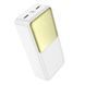 Power Bank Hoco J136B Sirui 22.5W+PD20W 30000 mAh Белый 656-03302 фото 1