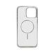Чехол Acrylic Thin Magnetic для Apple iPhone 12 Pro Max Grey 666-03606 фото 3