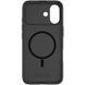 Карбонова накладка Nillkin CamShield Pro Magnetic для Apple iPhone 17 (6.3") Black 777-08118 фото 5