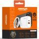Сетевое зарядное устройство Amaya E580T PD45W+QC3.0 GaN (1USB-A/1C) + кабель Type-C to Type-C white 656-08056 фото 2