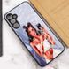 TPU+PC чехол Prisma Ladies для Samsung Galaxy A04s Black in White 777-07236 фото 3