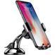 Гравітаційний автомобільний тримач Baseus Osculum Type Gravity Car Mount Чорний 201-00050 фото 6