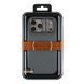 Чохол Kajsa Briquette Collection Rhombus with MagSafe для iPhone 17 Pro Max Grey B-Ring 2020000509325 фото 3