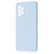 Чехол WAVE Full Silicone Cover для Samsung Galaxy A52 (A525F) Sky blue 656-07013 фото 1