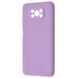 Чехол WAVE Colorful Case (TPU) для Xiaomi Poco X3/Poco X3 Pro Black currant 656-06402 фото 1