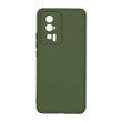Чехол Silicone Cover Full Camera для Xiaomi Poco F5 Pro Dark Green 777-02506 фото
