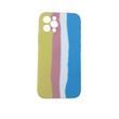 Силиконовый чехол Rainbow для iPhone 12 Pro Max 2 888-00083 фото