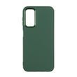 Чехол Silicone Cover Metal frame для Samsung Galaxy A14 4G (A145) / A14 5G (A146) Army green 208-03419 фото