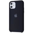 Силиконовый чехол для iPhone 11 Black 208-00230 фото