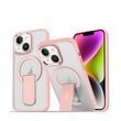 Чехол для смартфона Magnetic Stand для iPhone 14 Pink 666-01808 фото