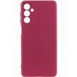 Чохол Silicone Cover Lakshmi Full Camera для Samsung Galaxy M14 5G Marsala 777-06978 фото