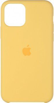 Силиконовый чехол для iPhone 11 Pro Canary Yellow 208-00260 фото