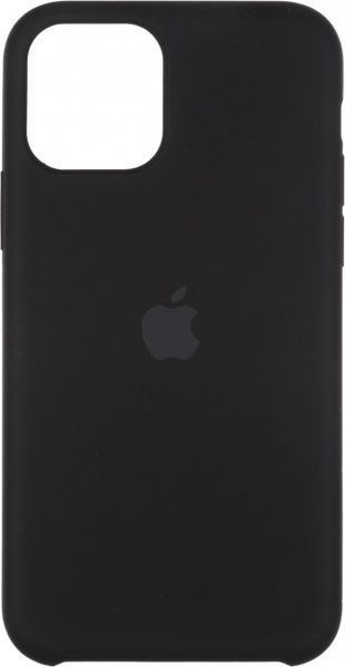Силиконовый чехол для iPhone 11 Black 208-00230 фото