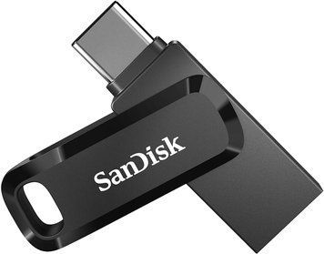 Флеш-накопичувач SanDisk USB 3.1 Ultra Dual Go Type-C 64Gb (150 Mb/s) SDDDC3-064G-G46 фото