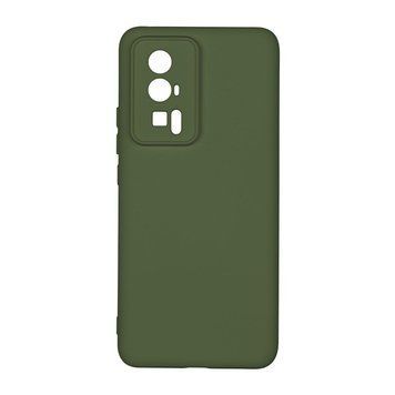 Чехол Silicone Cover Full Camera для Xiaomi Poco F5 Pro Dark Green 777-02506 фото