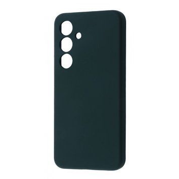 Чохол WAVE Full Silicone Cover для Samsung Galaxy S24 Cyprus green 656-07188 фото