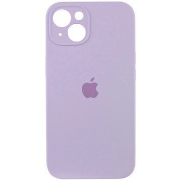 Чехол Silicone Case Full Size with Frame для iPhone 15 Plus Lilac 208-05044 фото