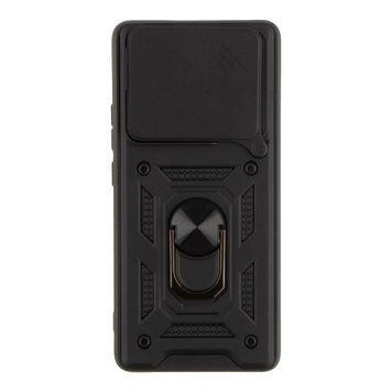 Чехол Armor Guard Shield для Xiaomi Poco M7 Pro 5G Black 555-02326 фото