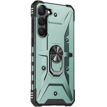 Ударопрочный чехол Pathfinder Ring для Samsung Galaxy A14 4G/5G Green 777-07866 фото