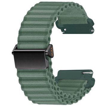 Ремінець Nylon Ocean Band для Smart Watch 20mm Greener 212-01670 фото