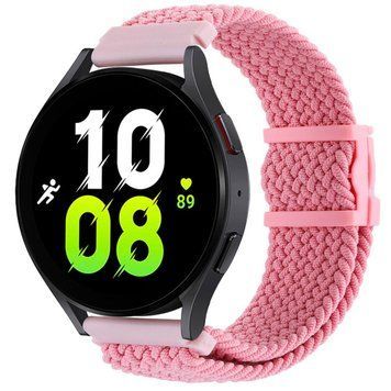 Ремінець Універс 20mm Elastic Adjustment для Samsung/Amazfit/Huawei Pink 212-02802 фото