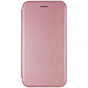 Кожаный чехол-книжка Classy для Samsung Galaxy A10 (A105F) Rose Gold 777-06081 фото