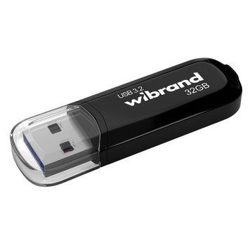 Флеш-накопичувач Wibrand USB 3.2 Gen1 Marten 32GB Black WI3.2/MA32P10B фото