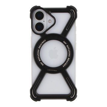 Чехол Titanium ArmorX Mag для iPhone 16 Black 214-03320 фото