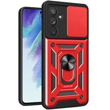 Ударопрочный чехол Camshield Serge Ring для Samsung Galaxy A56 5G Red 777-04306 фото