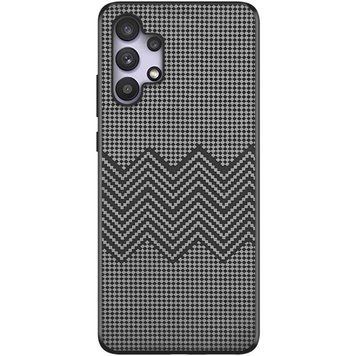 Чохол TPU+PC Grid для Samsung Galaxy A52 4G / A52 5G / A52s Wave 555-02706 фото