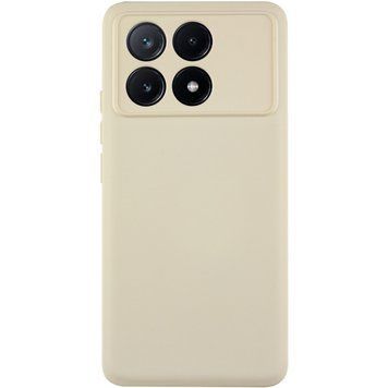 Чехол Silicone Cover Lakshmi Full Camera для Xiaomi Poco X6 / Note 13 Pro 5G Sand 777-07078 фото