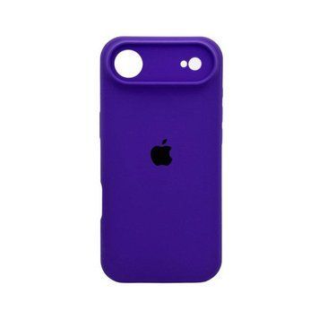 Силіконовий чохол з закритою камерою для iPhone 17 Air Amethist 666-04406 фото