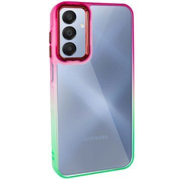 Чохол TPU+PC Fresh sip series для Samsung Galaxy A24 4G Салатовий / Рожевий 777-06588 фото