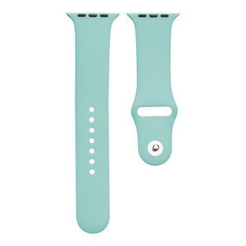 Ремінець для Apple Watch Band Silicone One-Piece Size-L 38/40/41 mm Marine Green 212-01952 фото