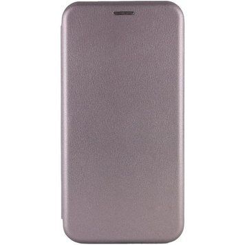 Кожаный чехол-книжка Classy для Xiaomi Redmi Note 8T Grey 777-06031 фото