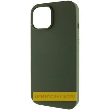 Чехол Silk Full Protective with Magnetic Fit для Apple iPhone 17 Pro (6.3") Зеленый / Cyprus Green ILSO-00000083392-8 фото