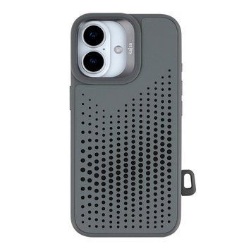 Чохол Kajsa Splendid Collection Circle with MagSafe для iPhone 17 Grey 2020000509066 фото