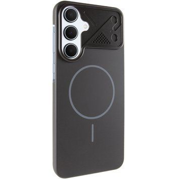 Чохол PC Synq with Magnetic Fit для Samsung Galaxy S25 Black 666-05353 фото