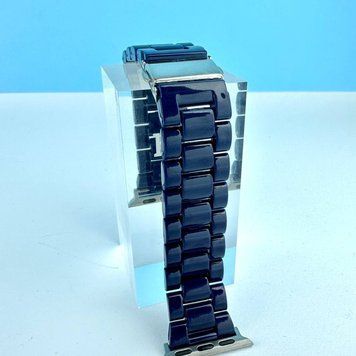 Ремінець Ceramic with stainless steel для Apple Watch 42/44/45/49 212-00804 фото