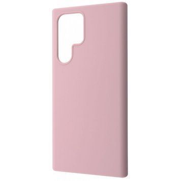 Чохол WAVE Full Silicone Cover для Samsung Galaxy S22 Ultra Pink sand 656-07138 фото