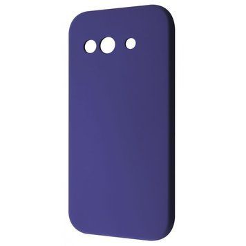 Чехол WAVE Full Silicone Cover для Google Pixel 9a Midnight blue 656-06814 фото