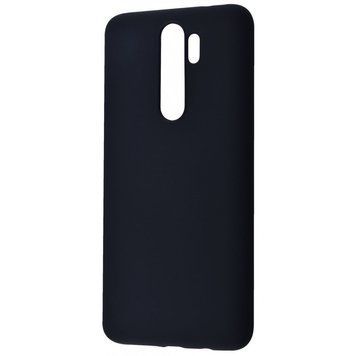 Чехол WAVE Colorful Case (TPU) для Xiaomi Redmi Note 8 Pro Black 656-06714 фото