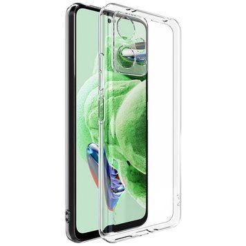 TPU чохол Transparent 1,5mm Full Camera для Xiaomi Poco X5 5G / Note 12 5G Безбарвний (прозорий) ILSO-00000077712-1 фото
