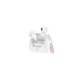 Беспроводные наушники HOCO DES35 Dawn handbag BT headset White 656-03852 фото