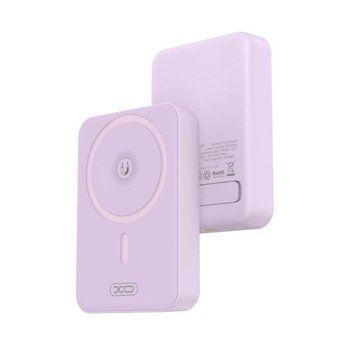 Power Bank XO PR231 Magnetic 15W wireless charging+PD20W 10000mAh Фиолетовый 656-01501 фото