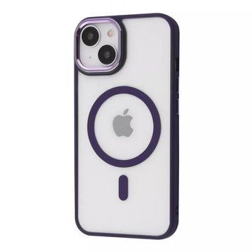 Чохол WAVE Cover Glossy Ardor Case with MagSafe для iPhone 15 Фіолетовий 214-01333 фото