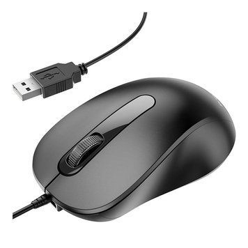 USB Мышь Borofone BG4 Черный 656-02698 фото